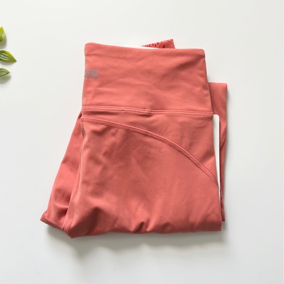 PINK Victoria's Secret Pants - NWT pink sport buttery soft leggings and brami set